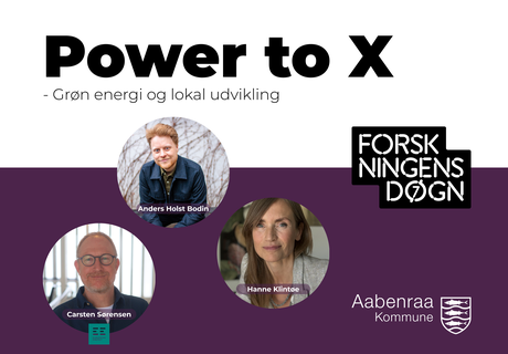 Power-to-X: Grøn energi og lokal udvikling