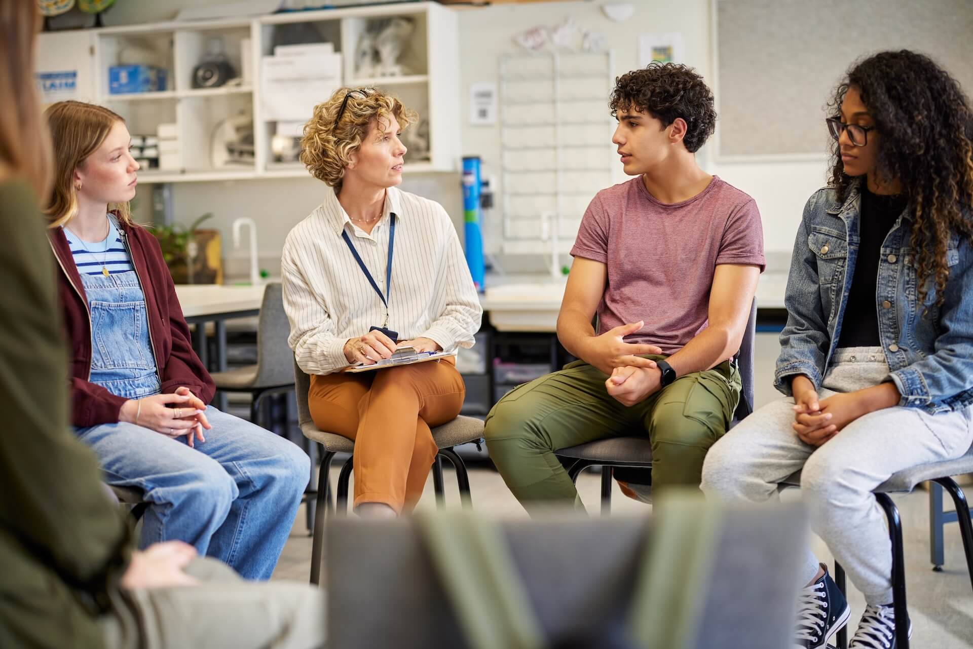 Frivillige mentorer: Når menneskelige møder forandrer liv