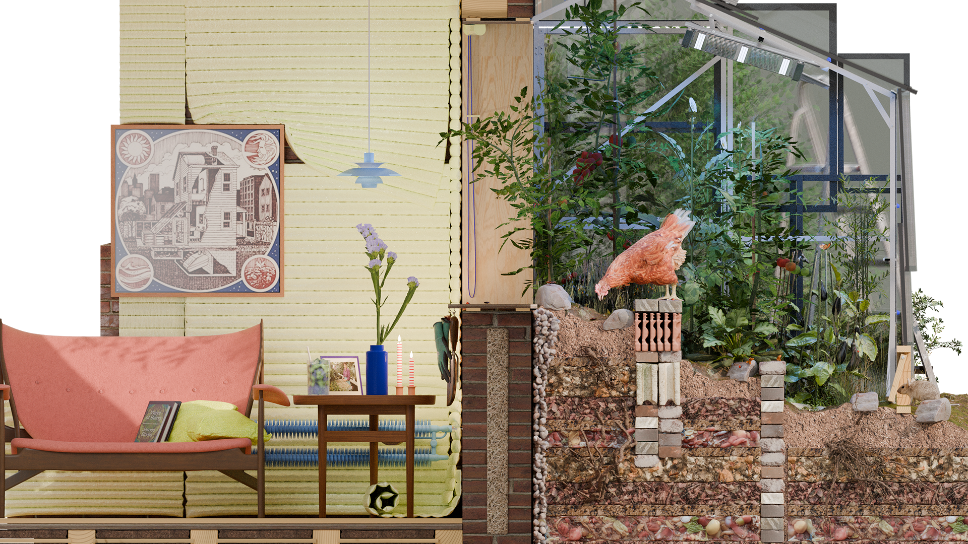 Multispecies Design - når vi designer for mere end mennesker