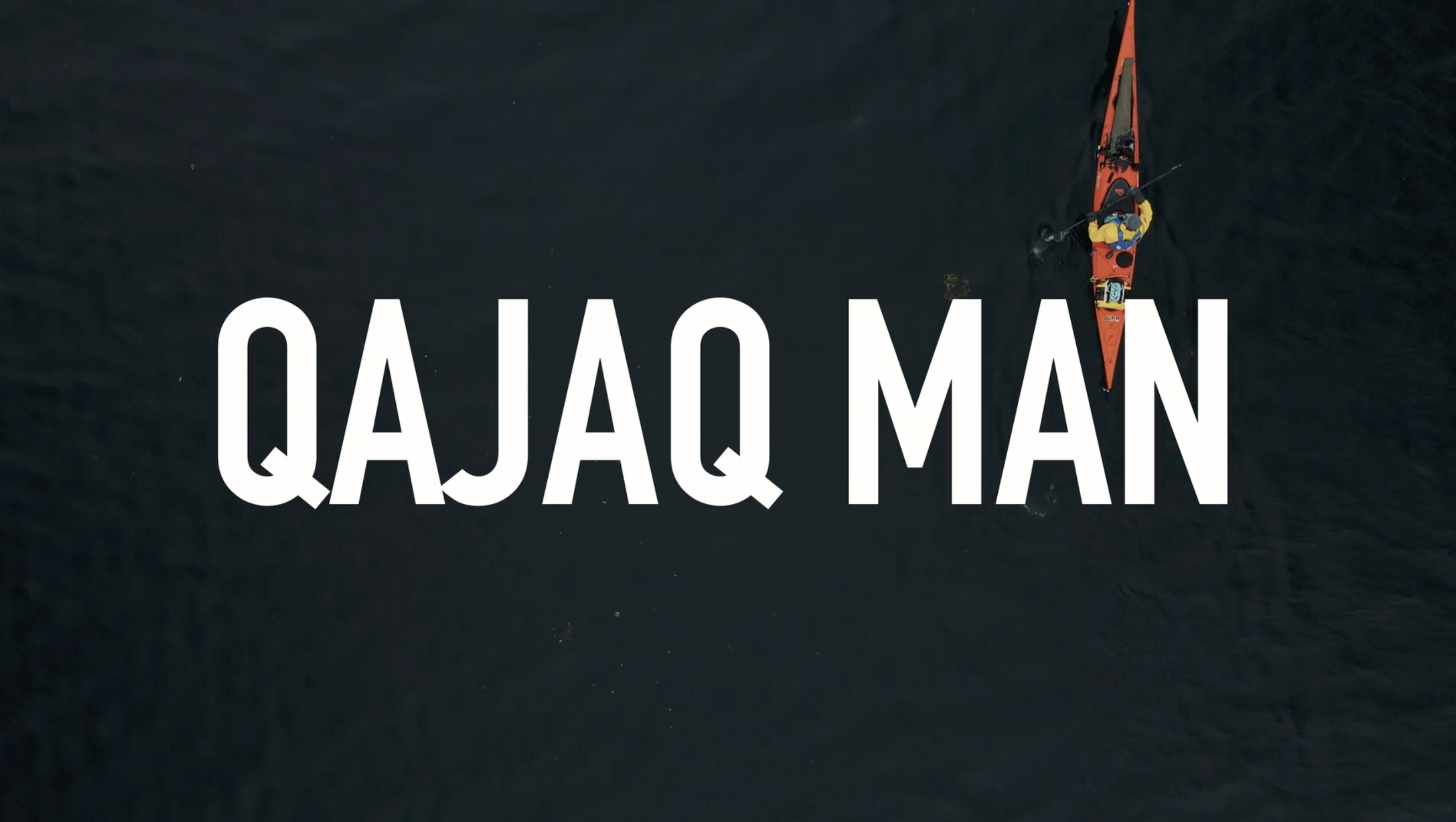 Særvisning: "Qajaq Man" + Q&A med mikrobiomforskere