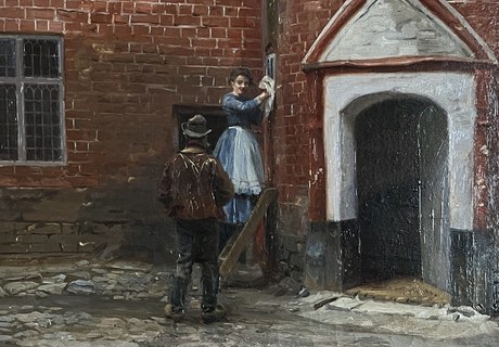 På sporet af herregårdens tjenestefolk - vidensmesse på Gammel Estrup.