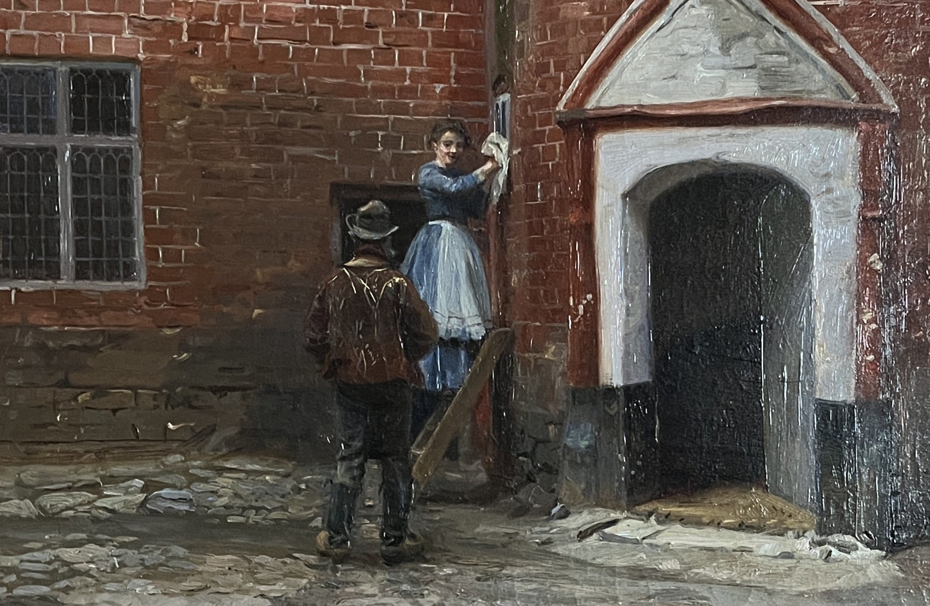 På sporet af herregårdens tjenestefolk - vidensmesse på Gammel Estrup.