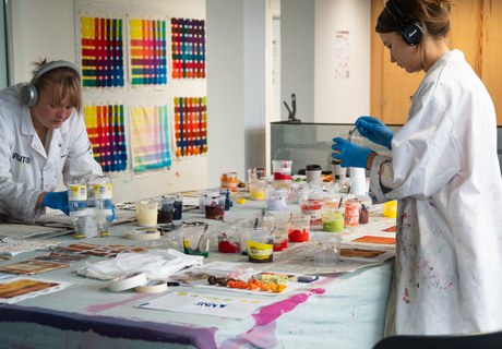 Åbent hus: Skab, byg og oplev forskningen på Designskolen Kolding