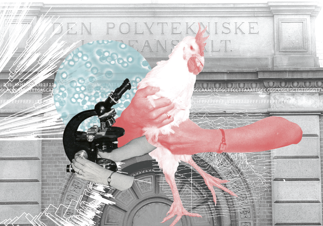 Udstilling på DTU: Komplekse forbindelser i videnskab og teknologi