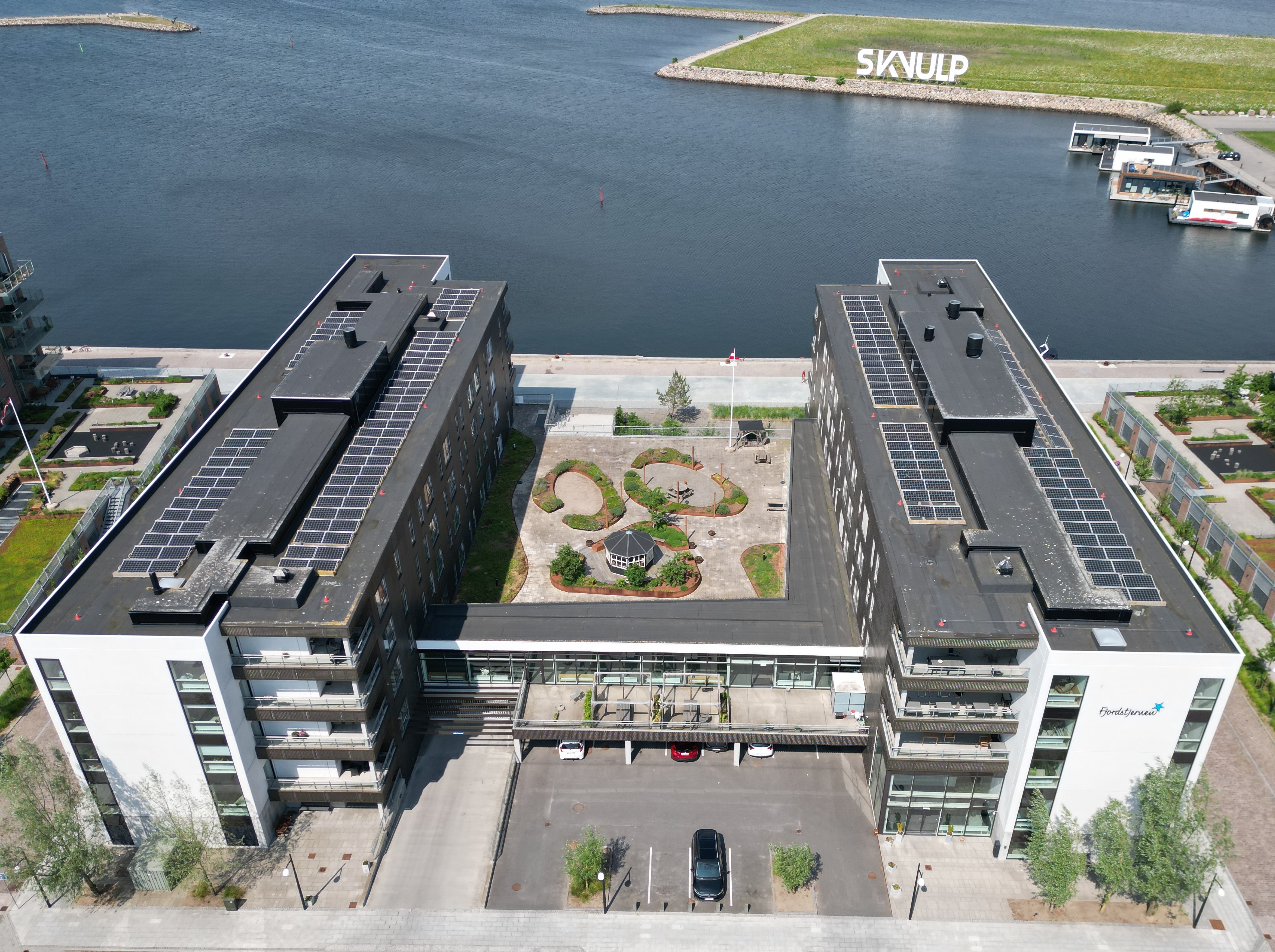 Fjordstjernen - Boliger og Sundhedscenter