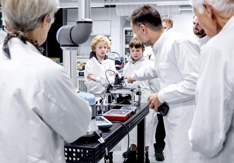 Forskning på Tværs: Rundvisning på DTU’s laboratorier