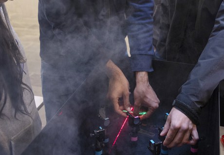 Rør, spørg og forstå: Forskning på tværs i Climate Challenge Laboratory (DTU)