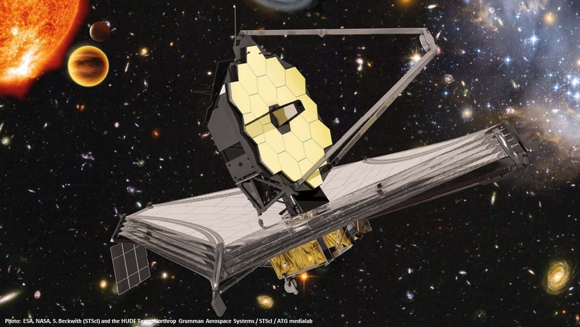 James Webb: Verdens største rumteleskop