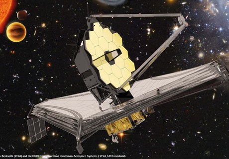 James Webb: Verdens største rumteleskop