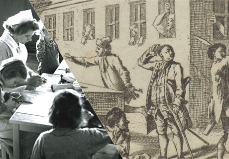 Rasende afsindige og psykopatiske børn – fra 1700-tallet til 1900-tallet