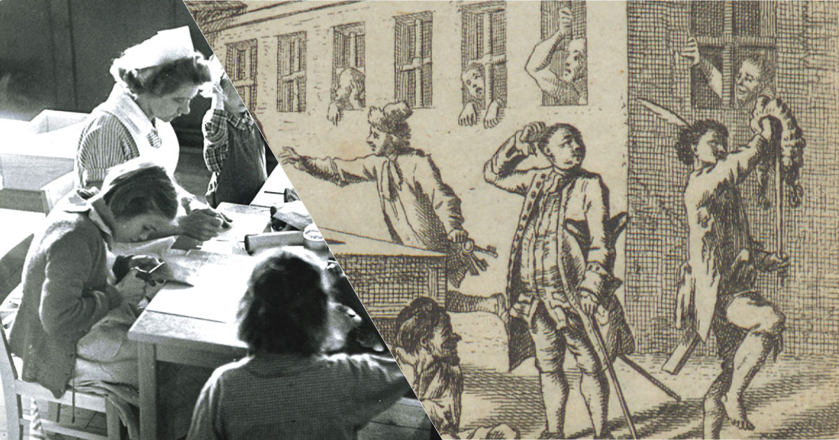 Rasende afsindige og psykopatiske børn – fra 1700-tallet til 1900-tallet