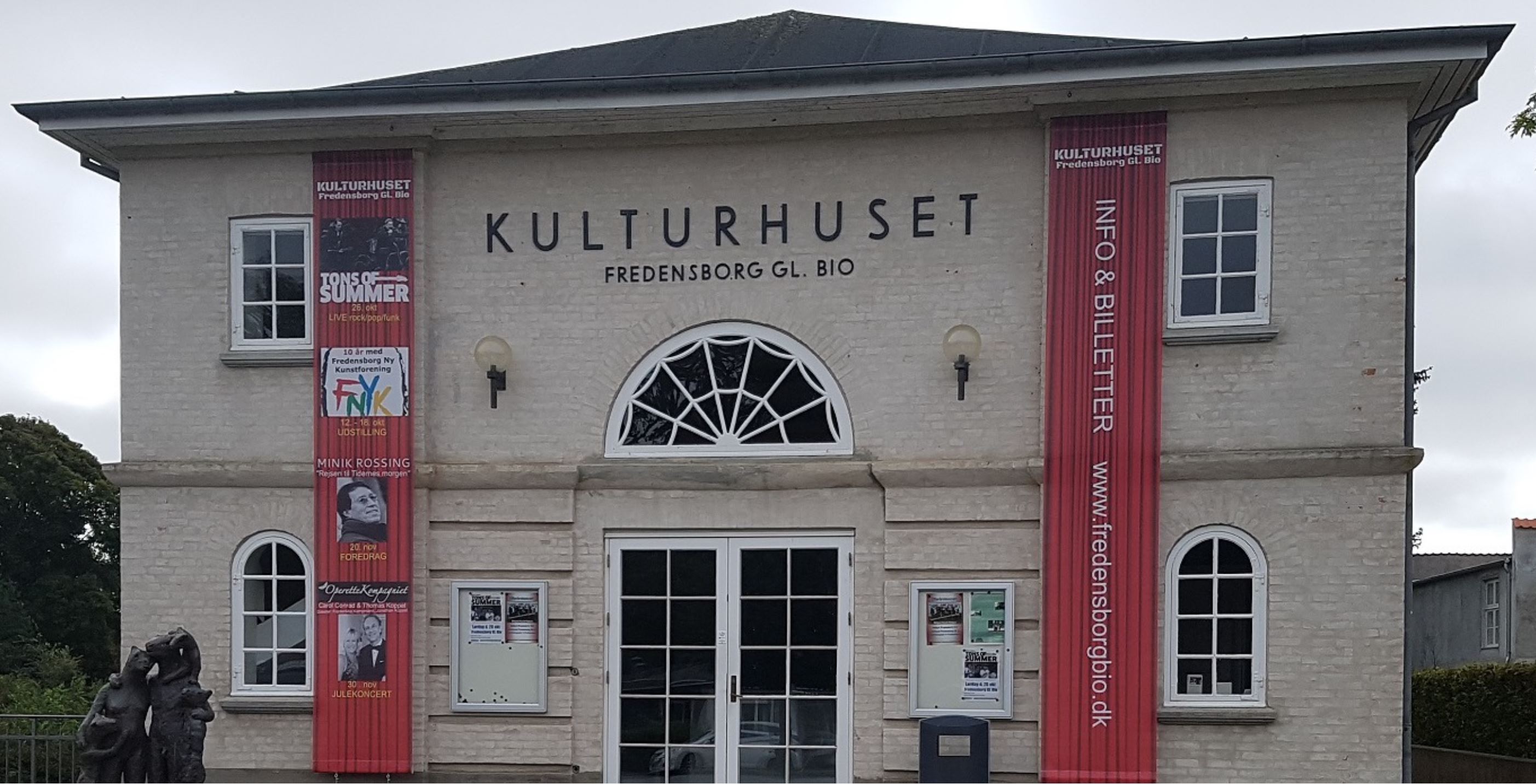 Kulturhuset Fredensborg Gamle Bio