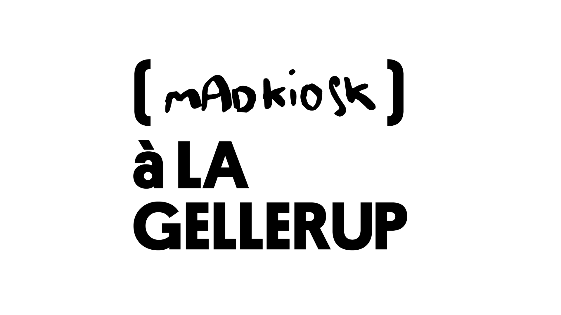 Madkiosk a la Gellerup