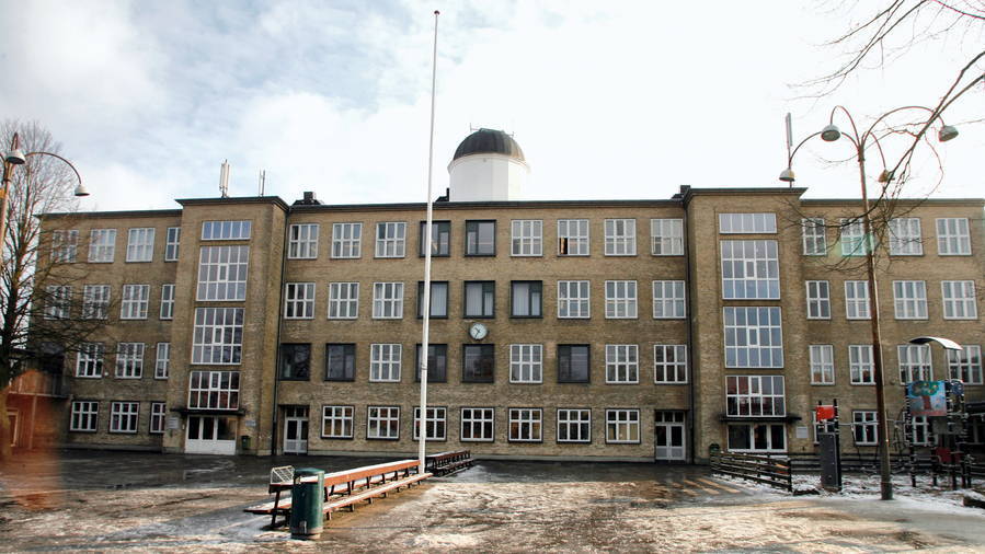 Munkebjergskolens Observatorium