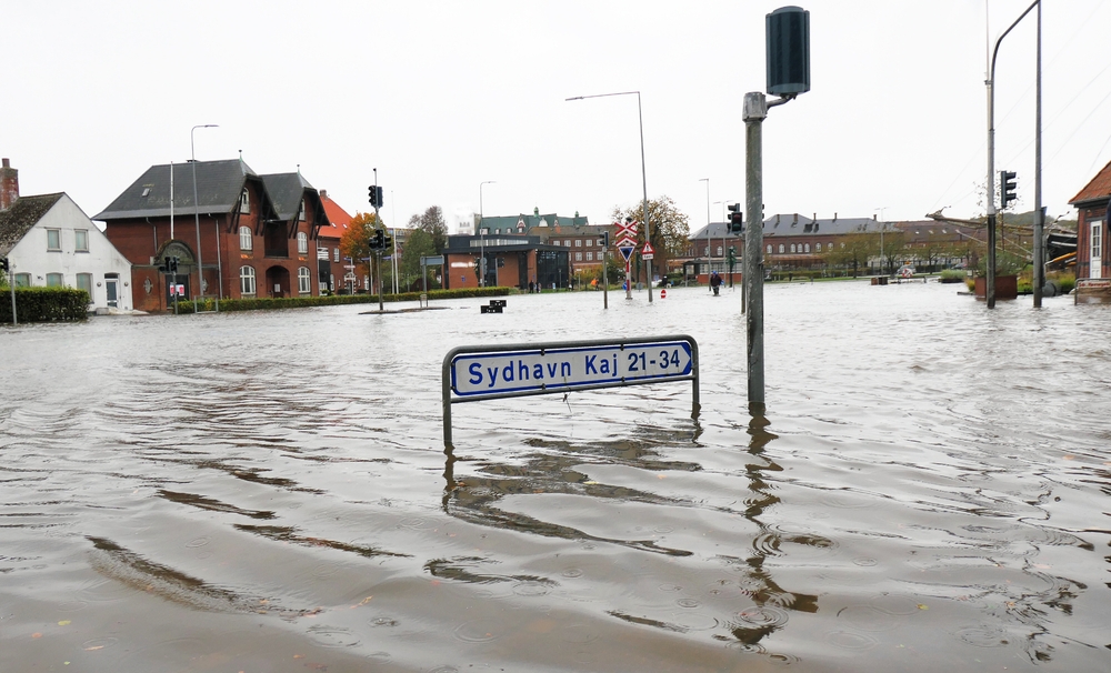 Oversvømmelser i Danmark og klimatilpasninger i Solrød Kommune