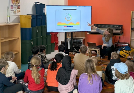 Lyt, leg og lær i skolen