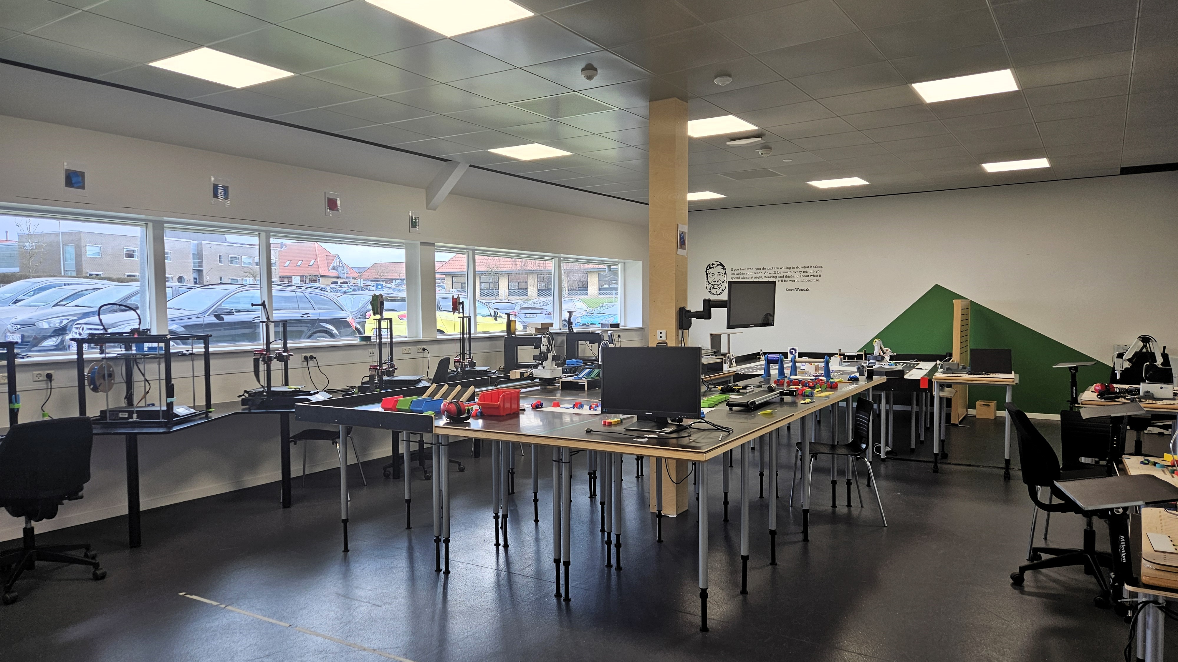 Open Lab // UCN Industrial Playground