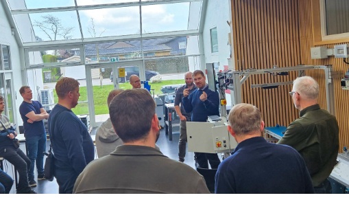 Open Lab i UCN Industrial Playground