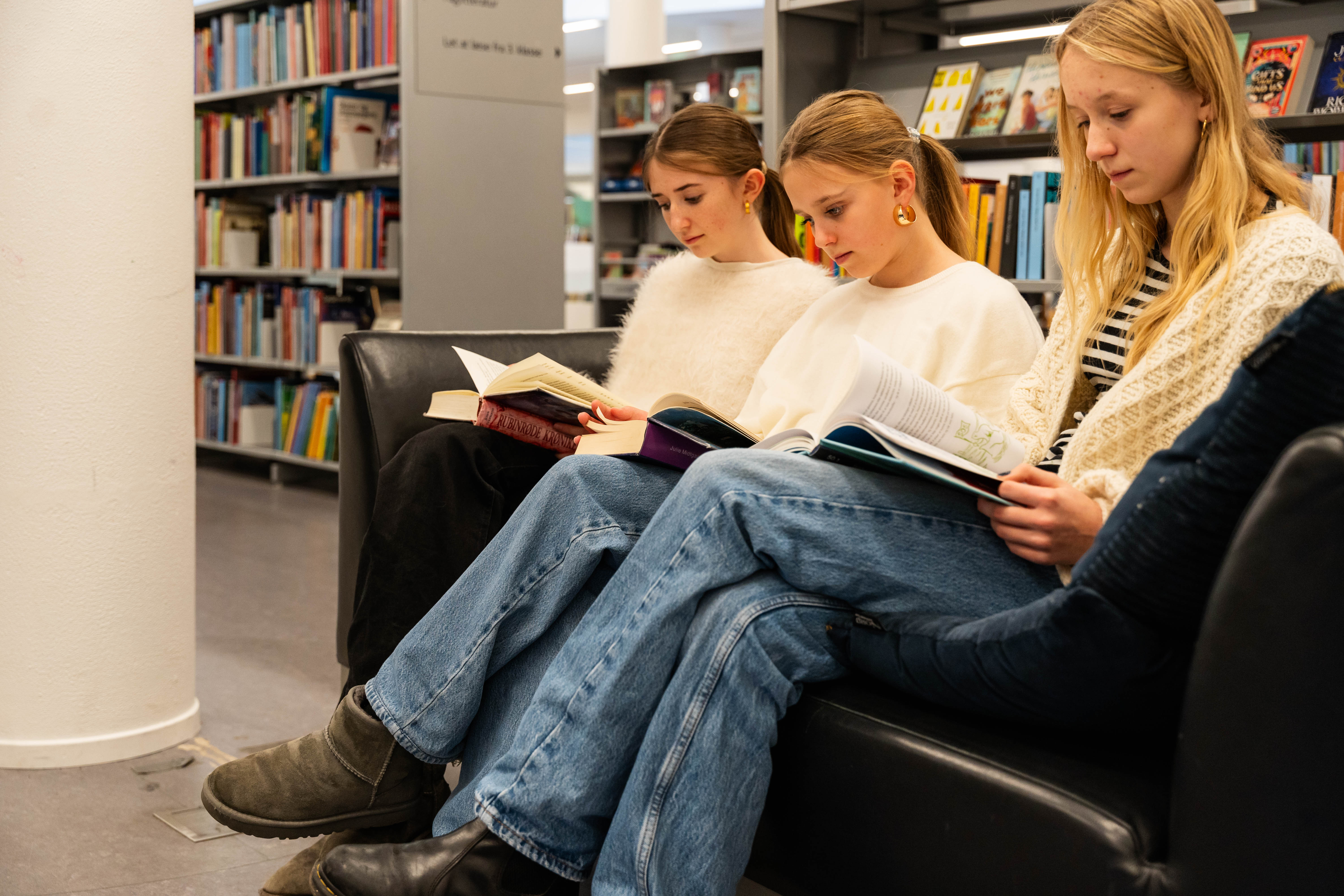 Litteratur i virkeligheden blandt de unge