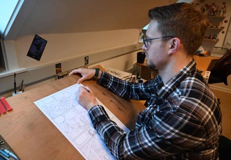 Tegneserier som værktøj til formidling