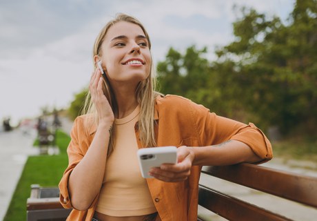 Can podcasts, music streaming and audiobooks support our wellbeing?