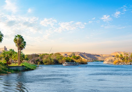 Da Nildeltaet lå på tværs af Jylland