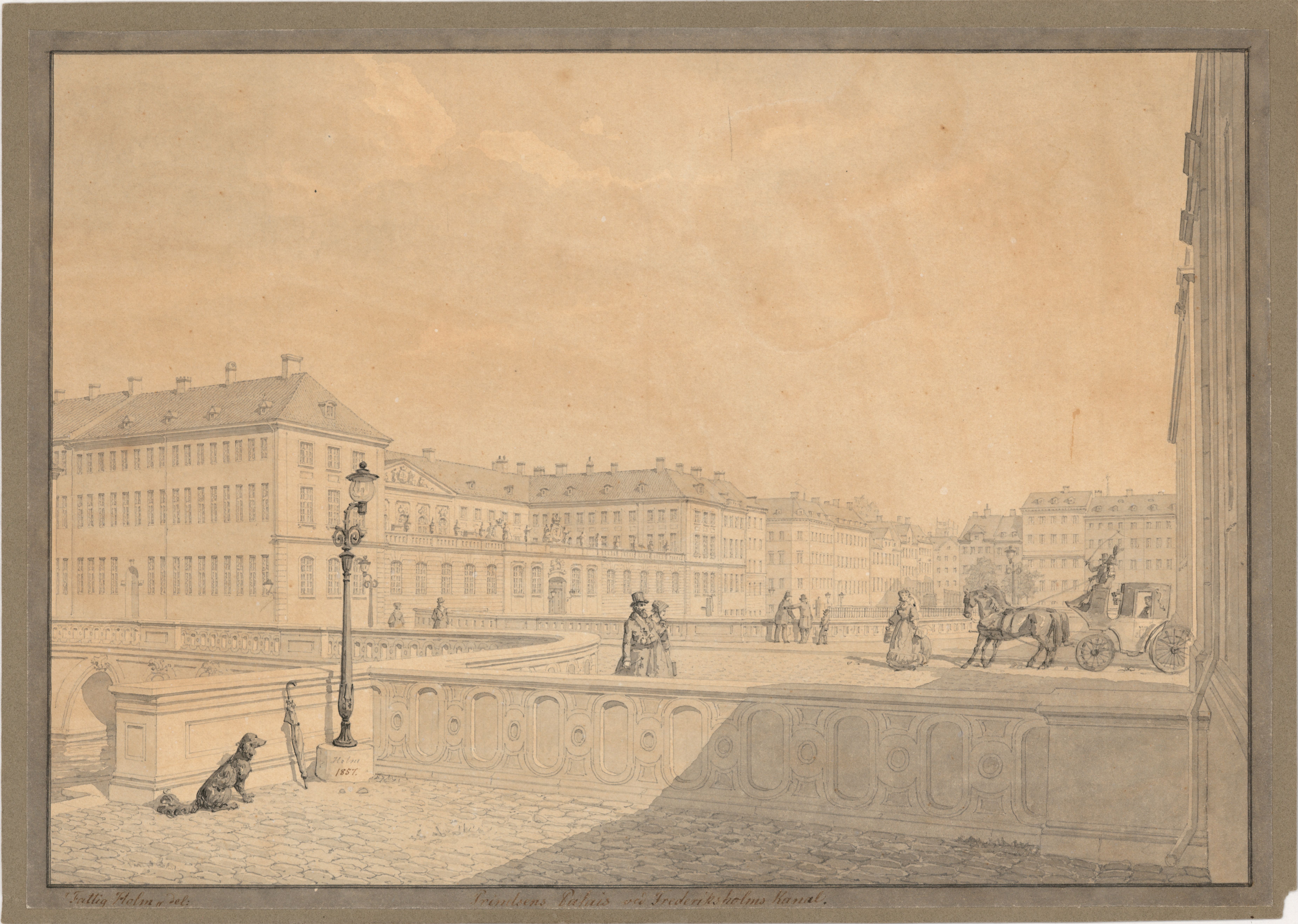 Det brogede hus: Historien om Nationalmuseet eller Prinsens Palæ