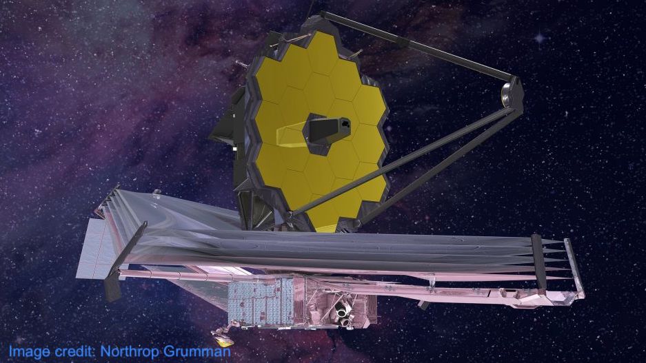 James Webb: Verdens største rumteleskop