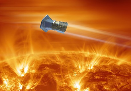 Tæt på Solen med Parker Solar Probe