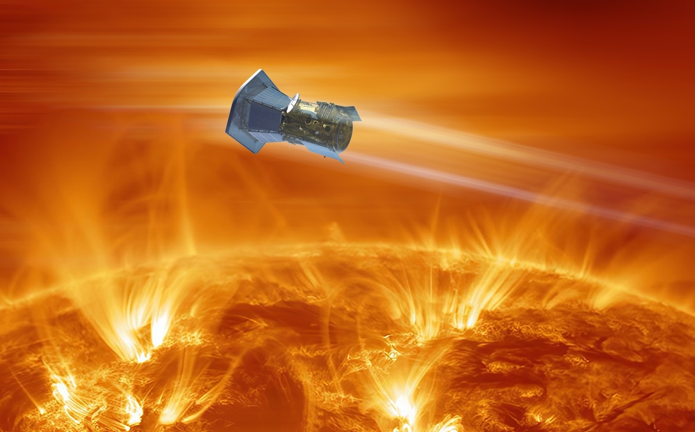 Tæt på Solen med Parker Solar Probe