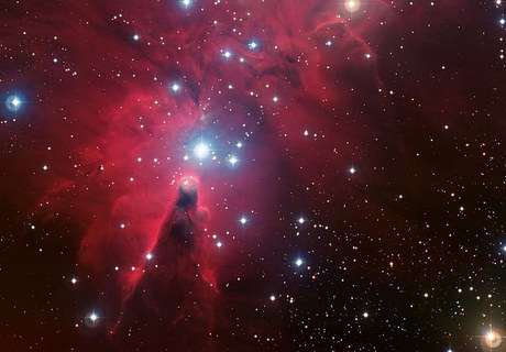 The universe our eyes can not see