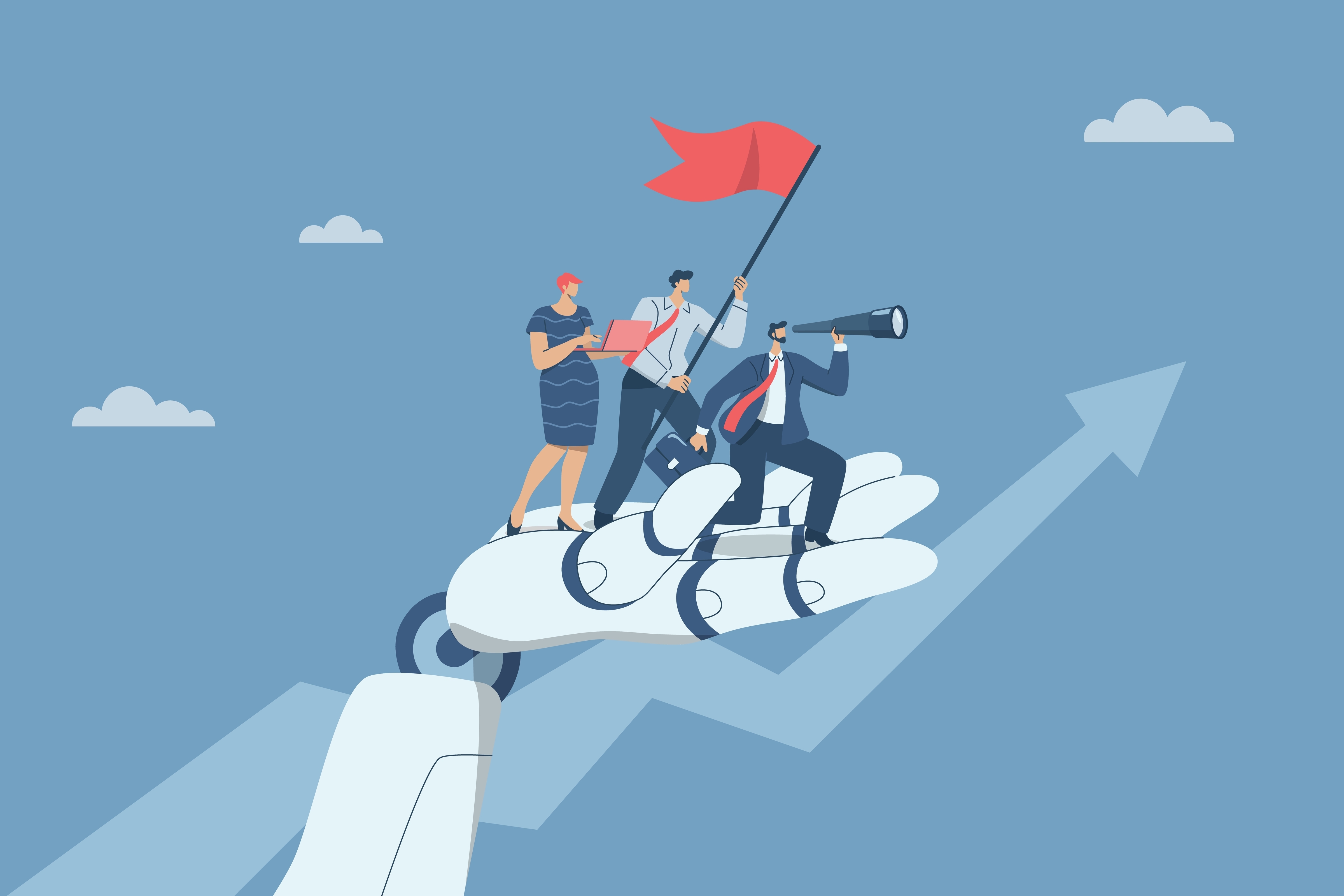 Trends og udfordringer ved virksomheders brug af AI