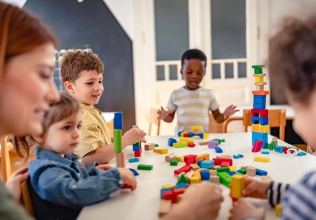 Betingelser for kreativitet – set gennem legens briller