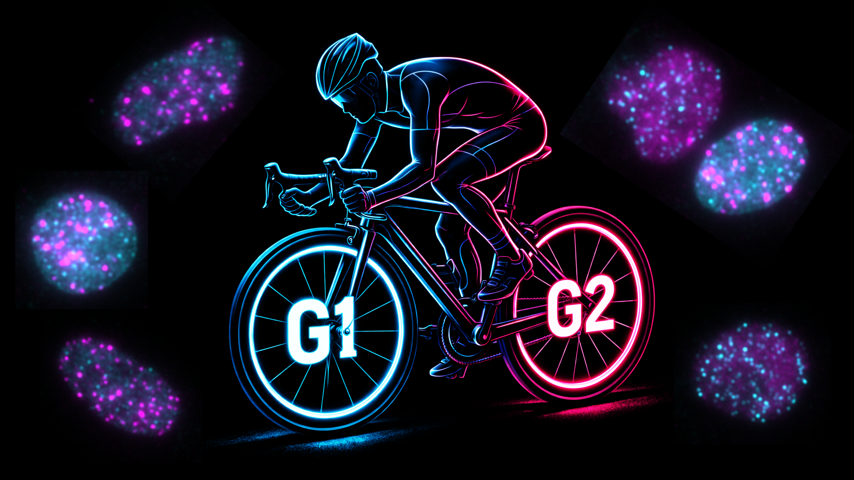 What cancer cells can teach us - by seeing them as cyclists