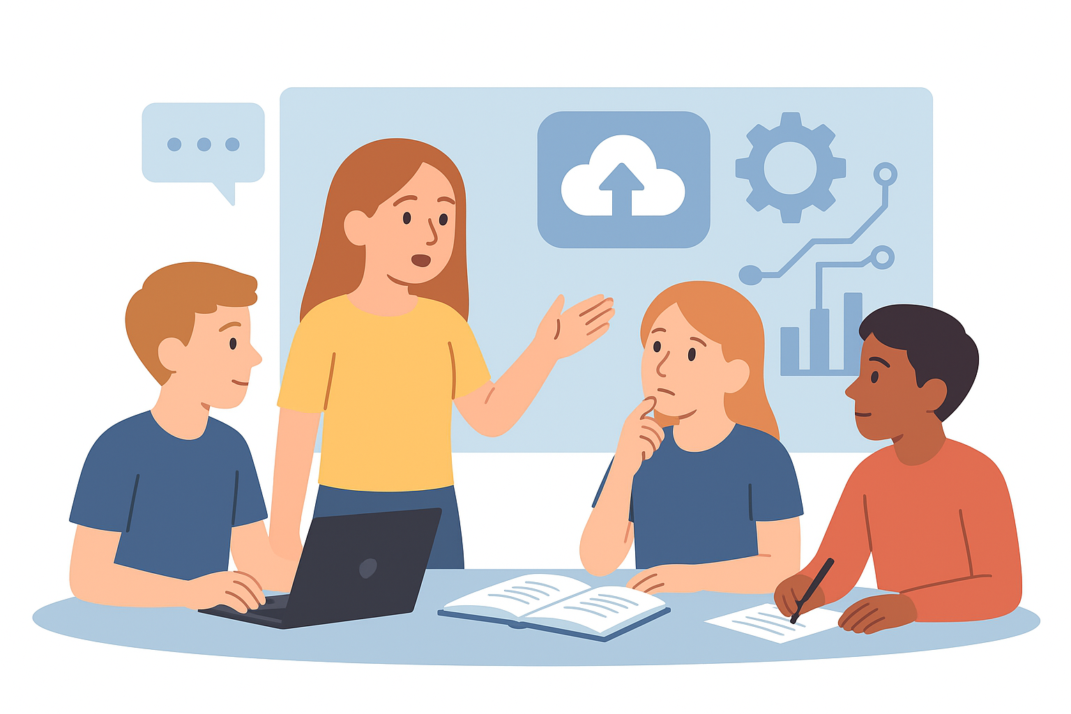 Datalogisk aktivisme og teknologikritik - teknologiforståelse i skolen