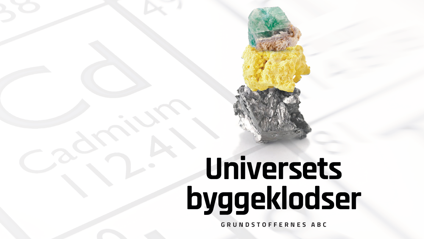 De sjældne jordarter & universets byggeklodser