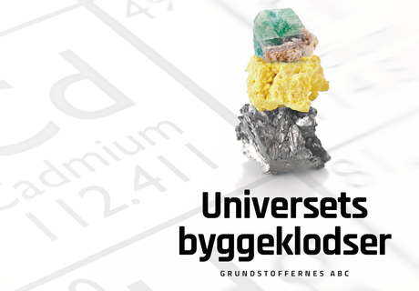 De sjældne jordarter & universets byggeklodser