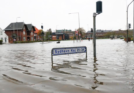 Hvordan opstår oversvømmelser i Danmark?
