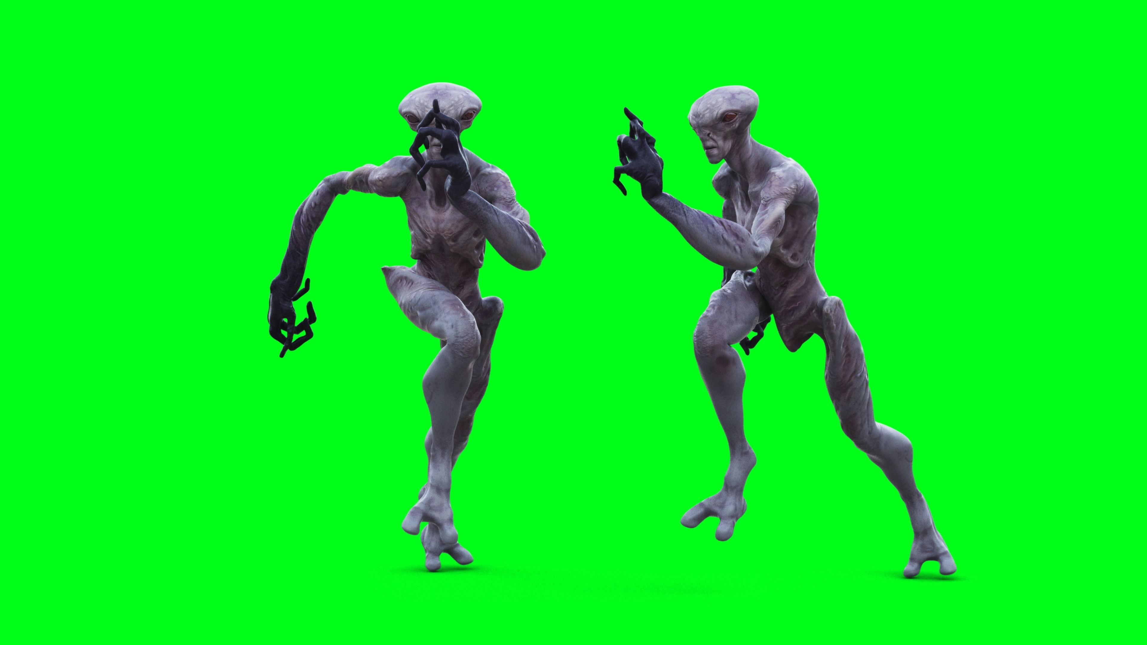 Hvornår kommer de der aliens?