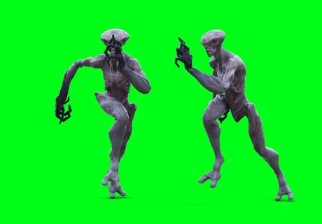 Hvornår kommer de der aliens?