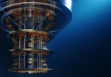 Knuder og kvantemekanik. Og drømmen om en computer