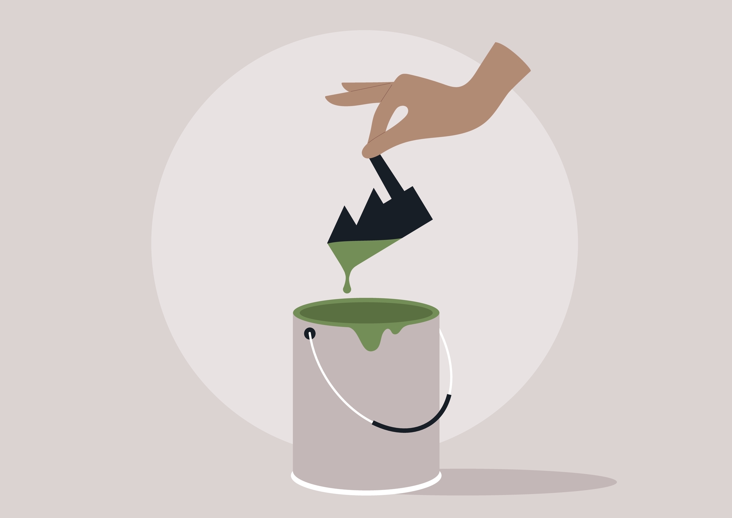 Kommunikation af grøn og bæredygtig omstilling - mellem washing og hushing