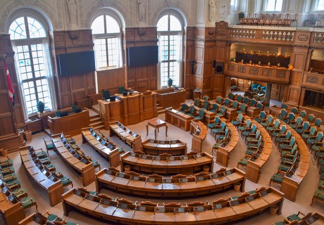 Magtesløshed og (mis)trivsel på Christiansborg