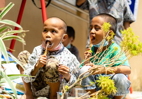 Mundhygiejne kan skabe bedre liv for de fleste mennesker på kloden.