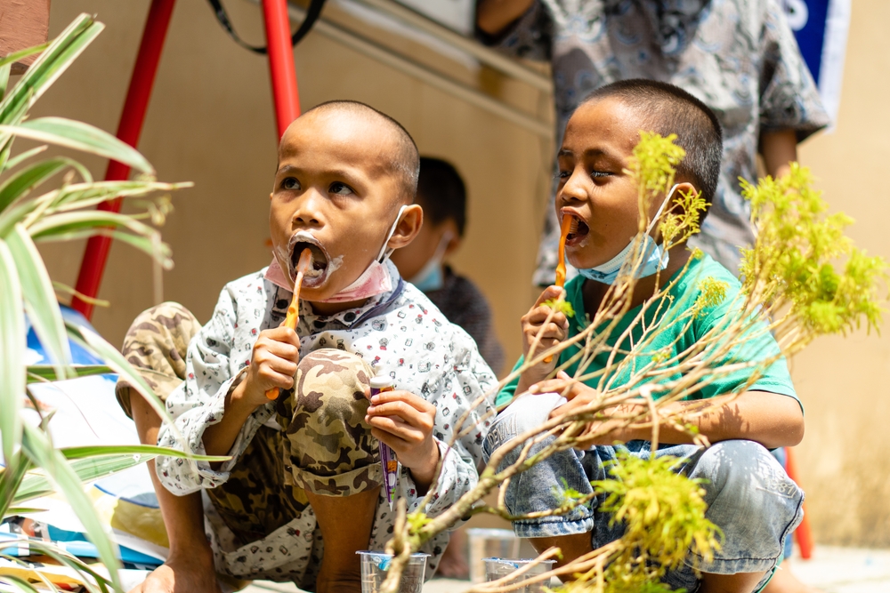 Mundhygiejne kan skabe bedre liv for de fleste mennesker på kloden.