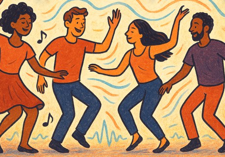 Why do we move to music?