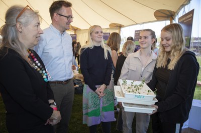 Elever viser idéer til klimaforbedringer