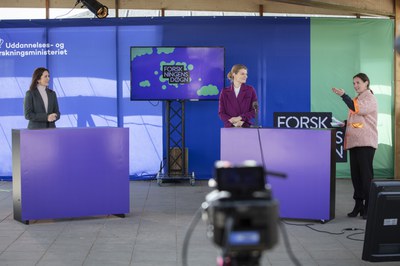 Åbning af Forskningens Døgn København 4
