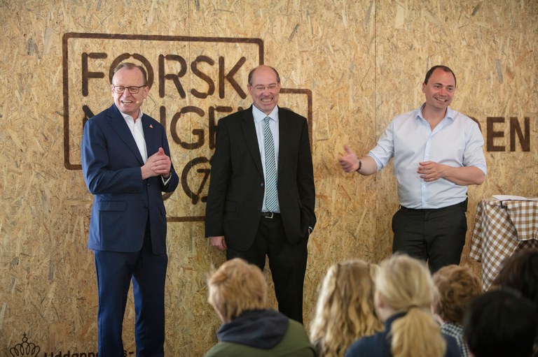 Åbningen af Forskningens Døgn 2019