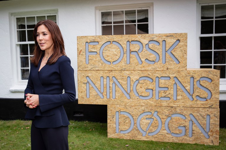 Åbningen af Forskningens Døgn 2019
